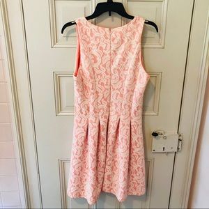 Miami Baby Pink Lace Dress